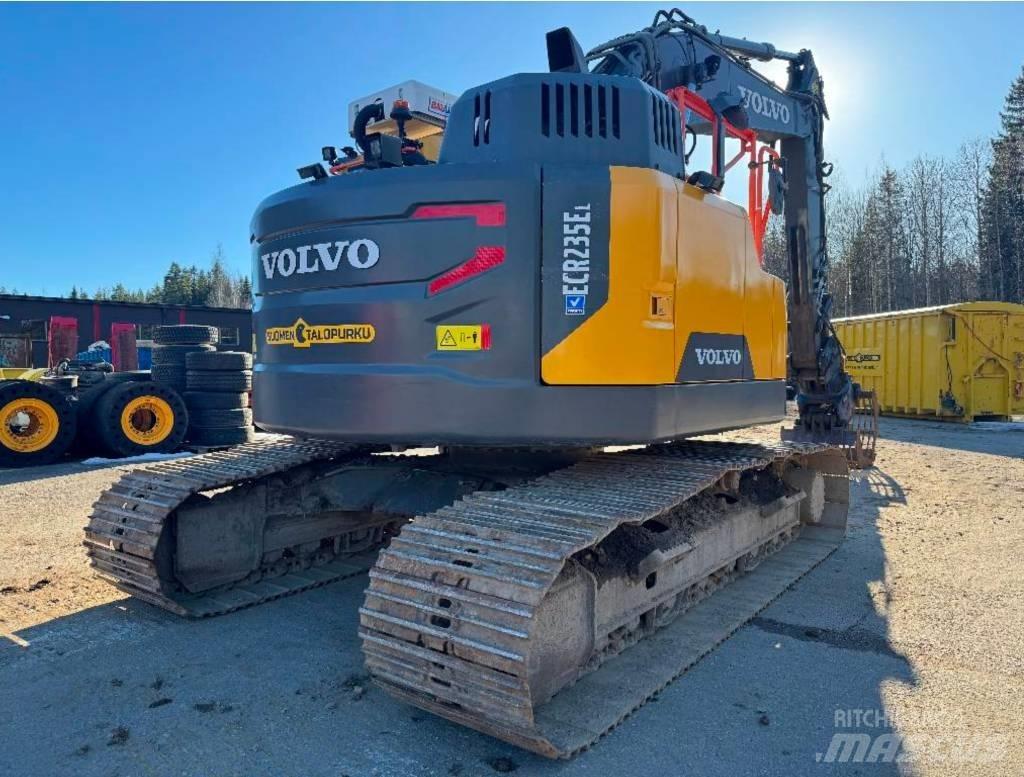 Volvo ECR 235 EL Pelle sur chenilles