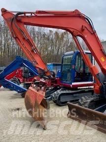 Kubota KX 080-3 Pelle sur chenilles