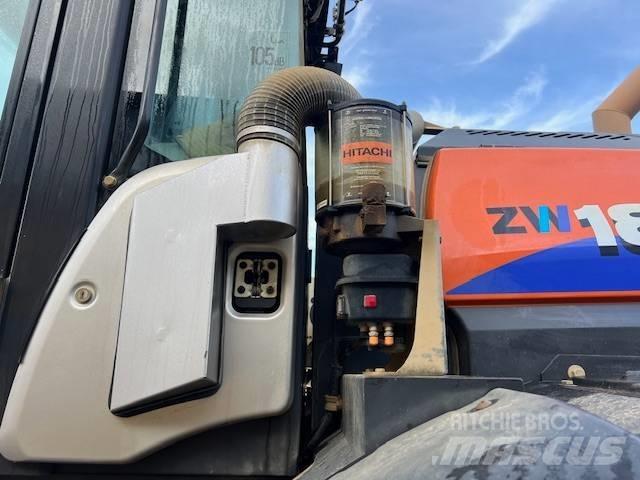 Hitachi ZW 180-6 Chargeuse sur pneus