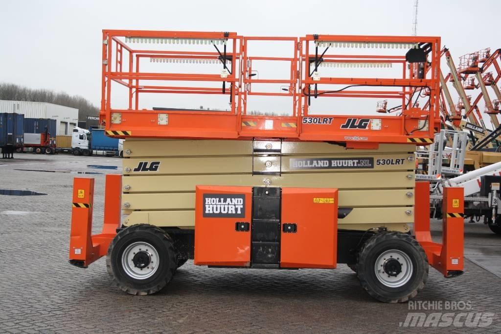 JLG 530 LRT Nacelle ciseaux