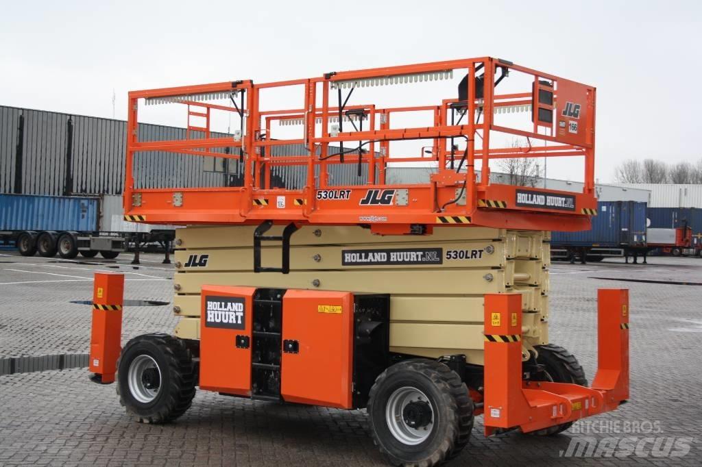JLG 530 LRT Nacelle ciseaux