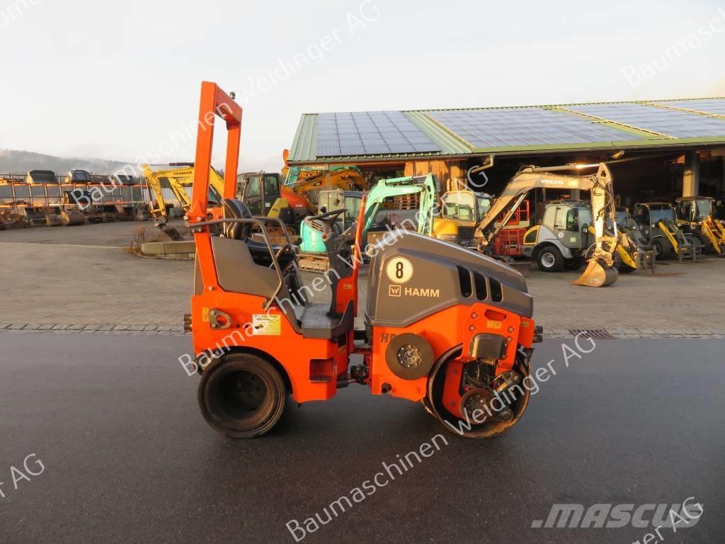 Hamm HD 10 VT Rouleaux tandem