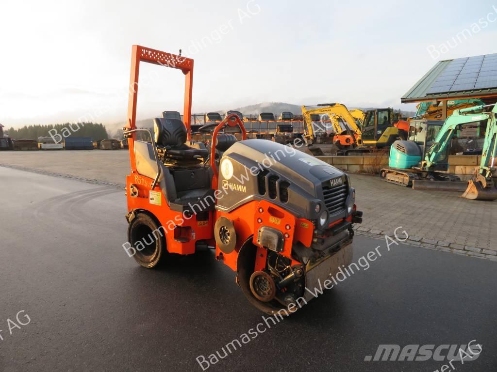Hamm HD 10 VT Rouleaux tandem