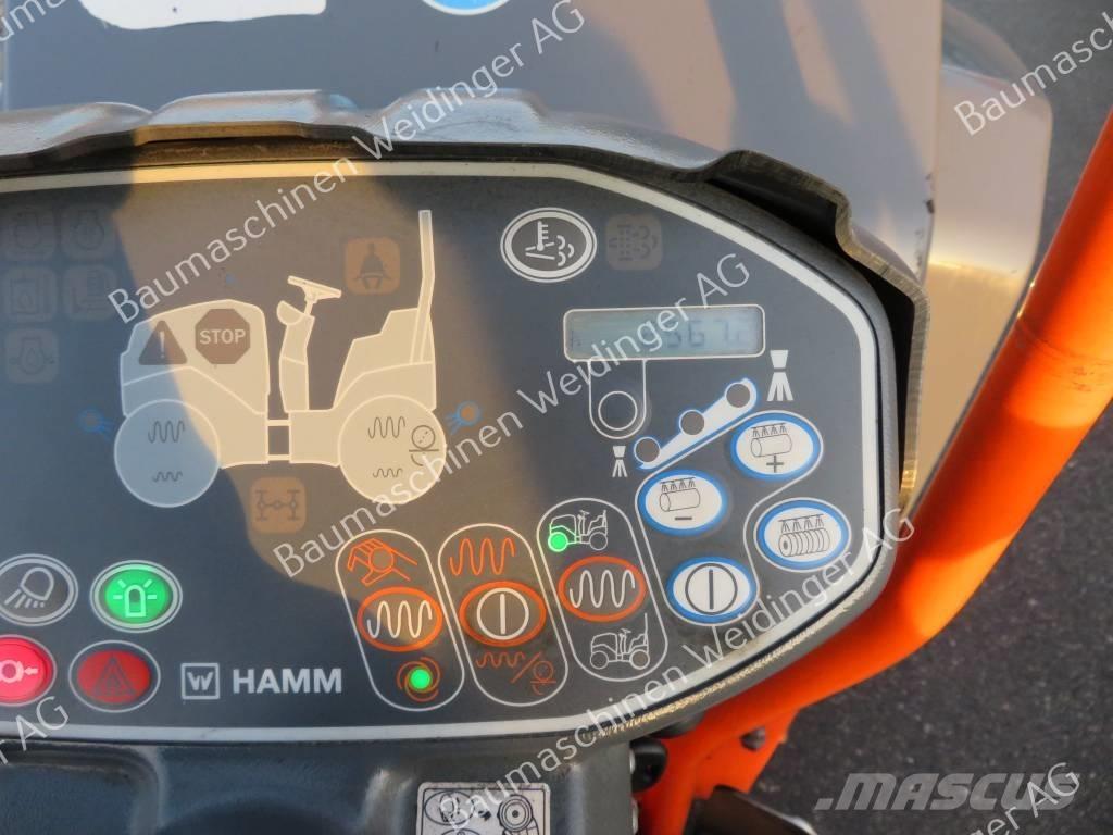 Hamm HD 10 VT Rouleaux tandem