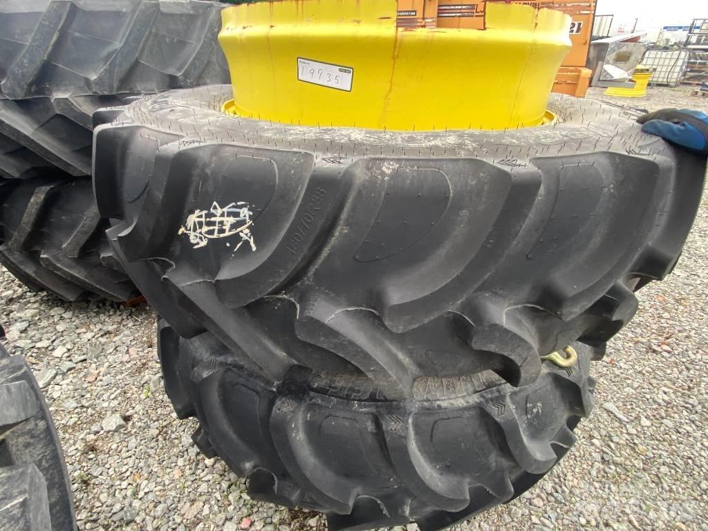 Alliance 480/70R38 Pneus, roues et jantes