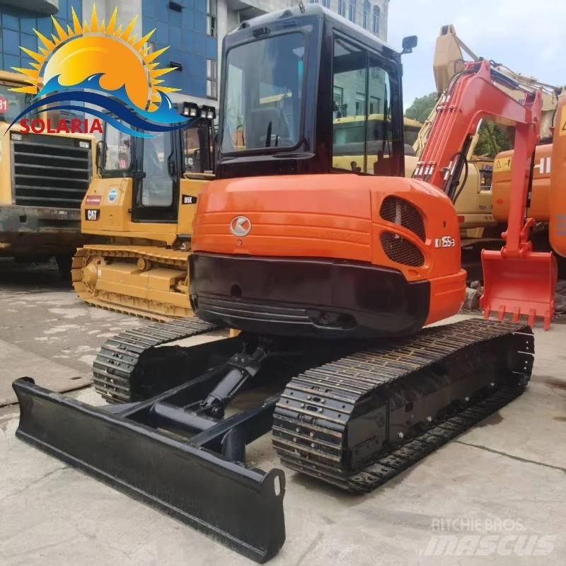 Kubota KX 155 Mini pelle < 7t