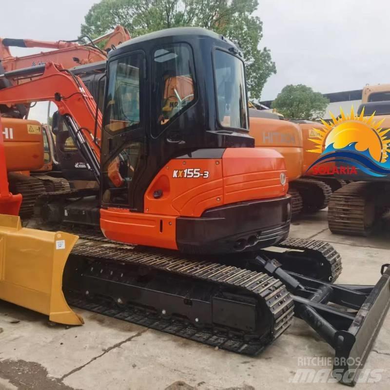 Kubota KX 155 Mini pelle < 7t