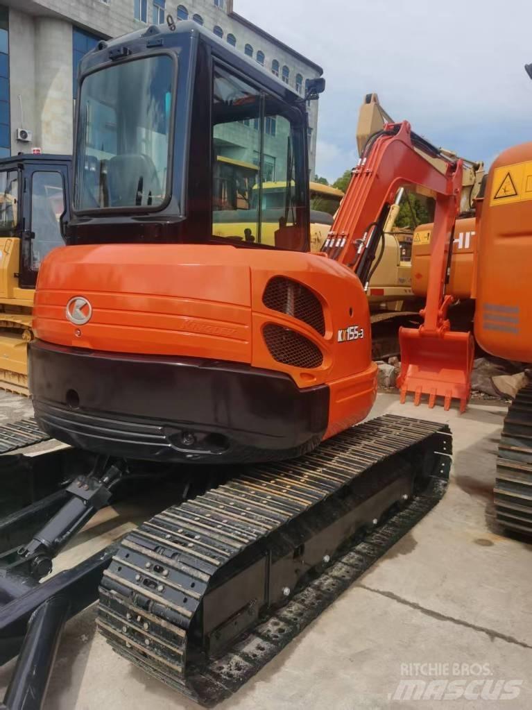 Kubota KX 155 Mini pelle < 7t