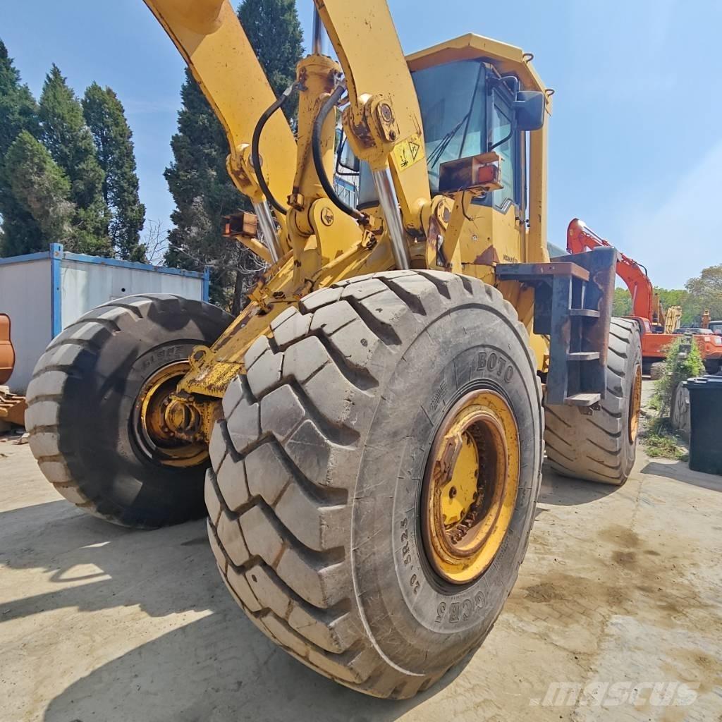 Komatsu WA 500 Chargeuse sur pneus