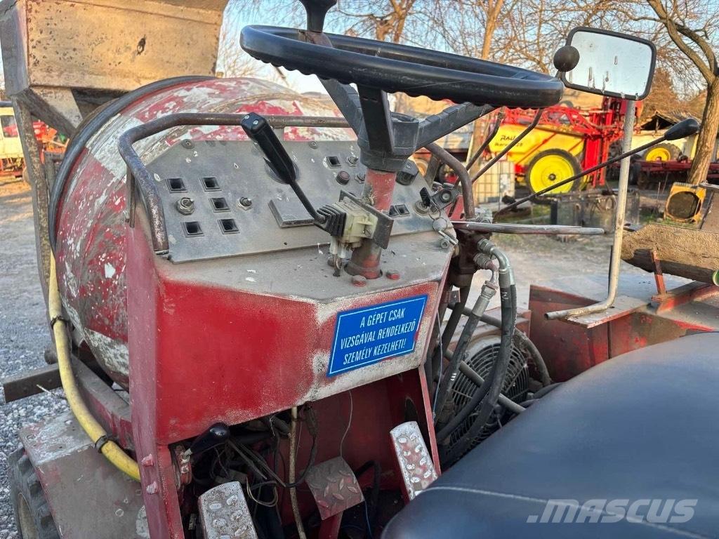 Messersi DBA H 1000B Bétonnière