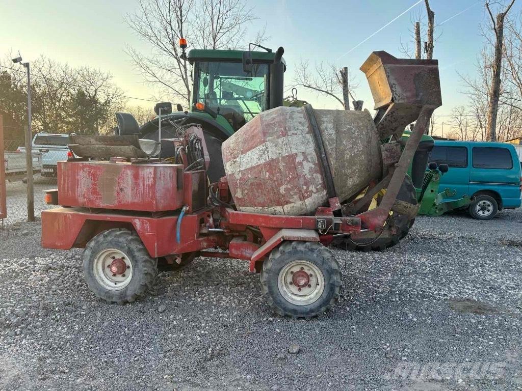 Messersi DBA H 1000B Bétonnière