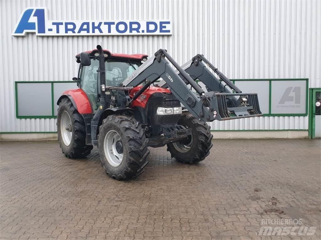 Case IH CVX 145 Tracteur