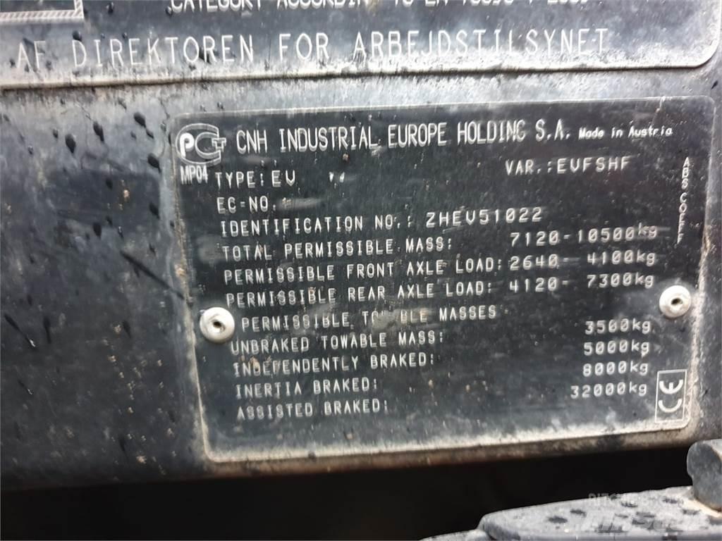 Case IH CVX 145 Tracteur