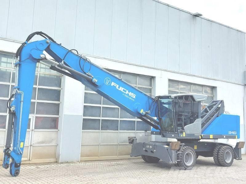 Fuchs MHL 340 F Pelle à déchets