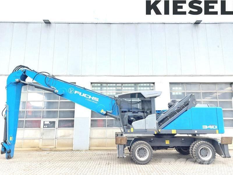 Fuchs MHL 340 F Pelle à déchets