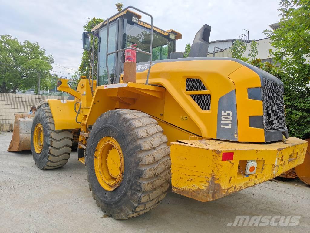 Volvo L 105 Chargeuse sur pneus