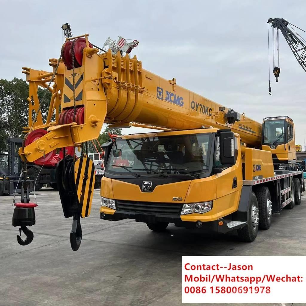XCMG QY 70 K Grues tout terrain