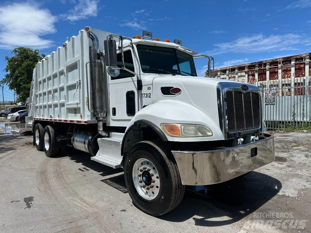 Peterbilt 348 Camion poubelle