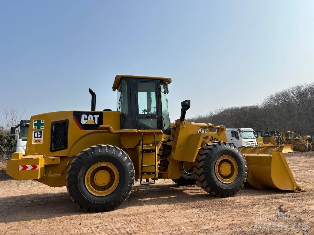 CAT 950 G Chargeuse sur pneus