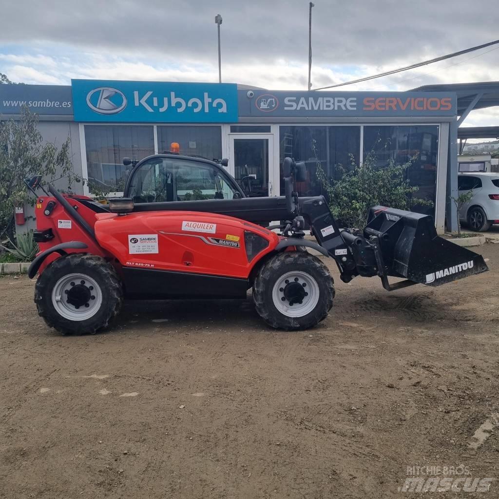 Manitou MLT 625-75 H Chariot télescopique