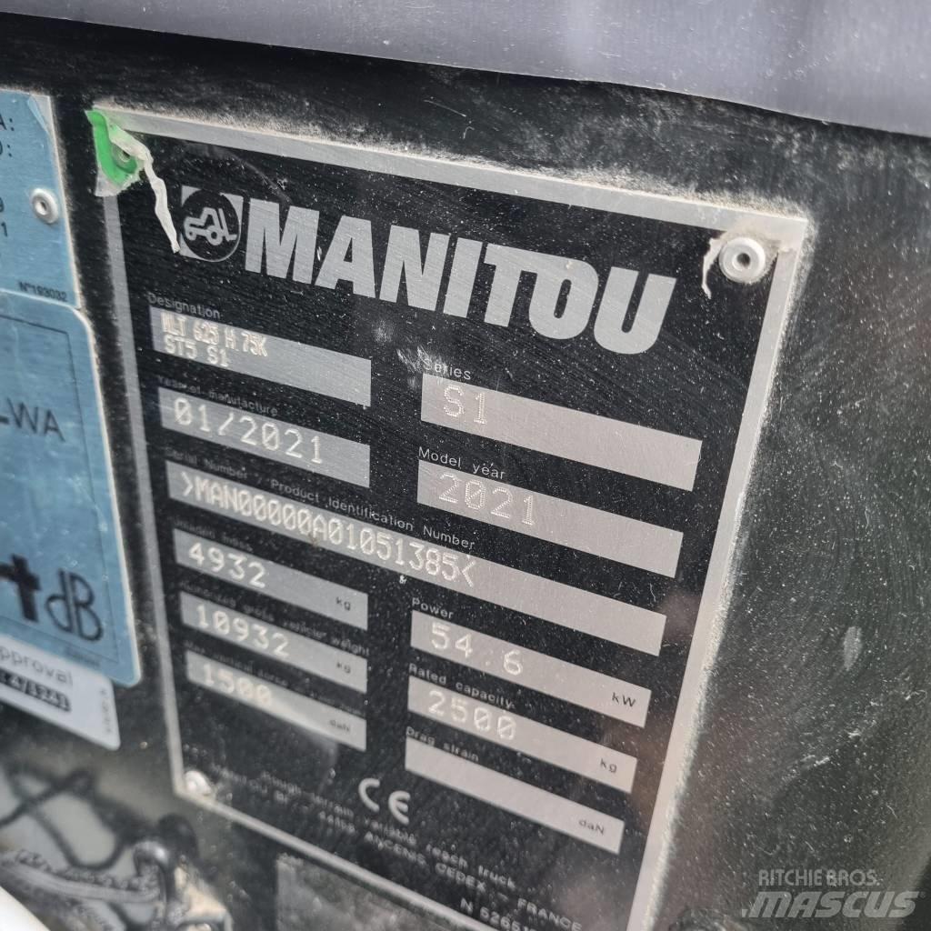 Manitou MLT 625-75 H Chariot télescopique