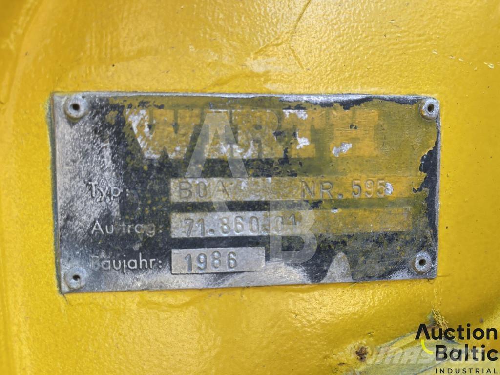 Wirth B0A NR.595 Foreuse