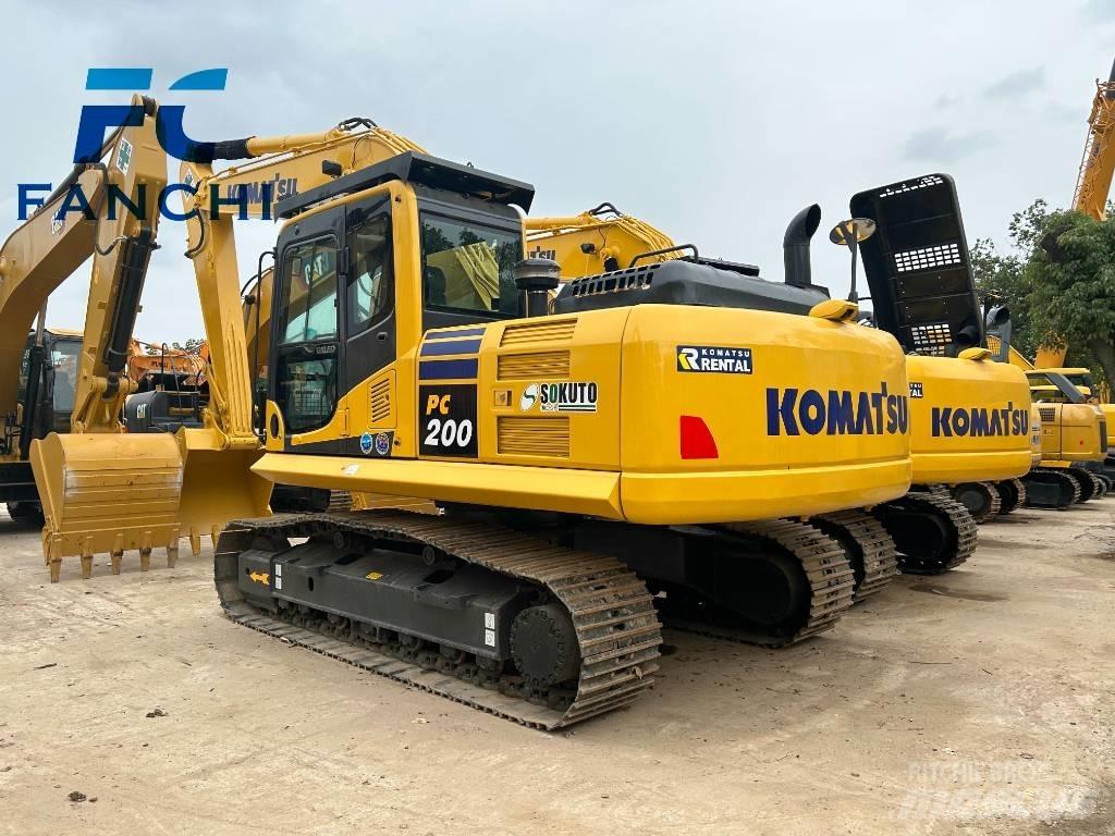 Komatsu PC 200-6 Mini pelle 7t-12t