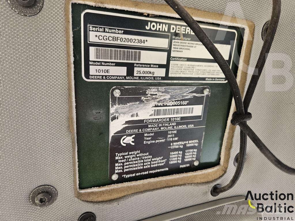 John Deere 1010 E Porteur