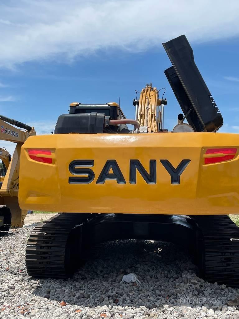 Sany 245h Pelle sur chenilles
