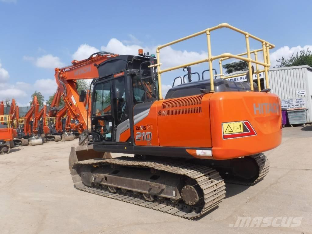 Hitachi ZX 210 LC-7 Pelle sur chenilles