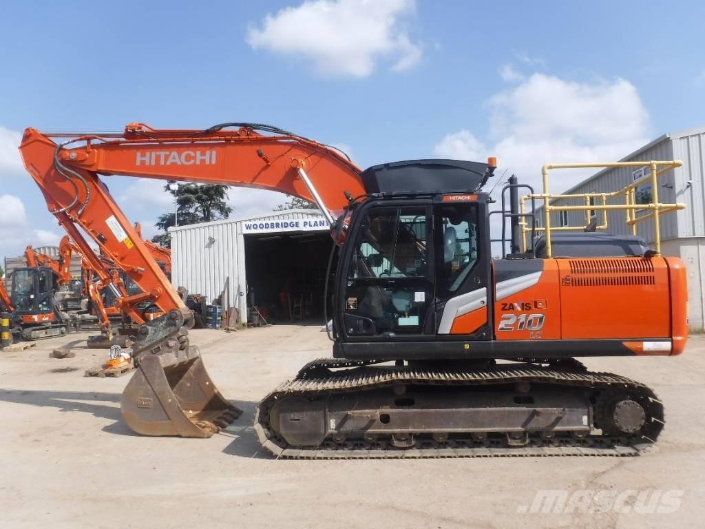 Hitachi ZX 210 LC-7 Pelle sur chenilles