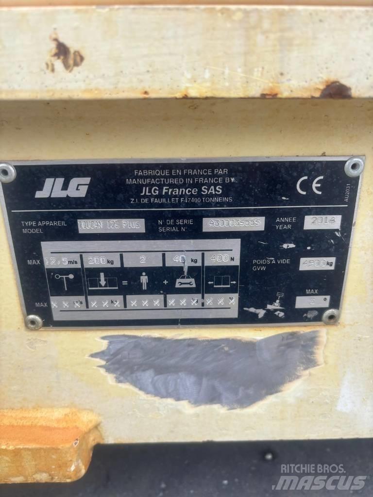 JLG Toucan 12 E Plus Nacelles articulées