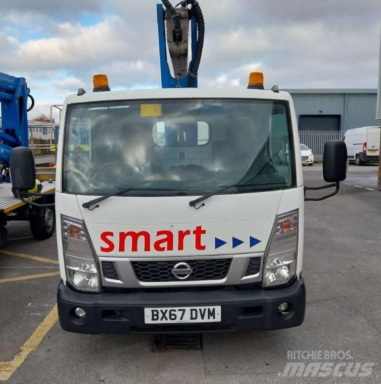 Multitel MJ 201 Camion nacelle