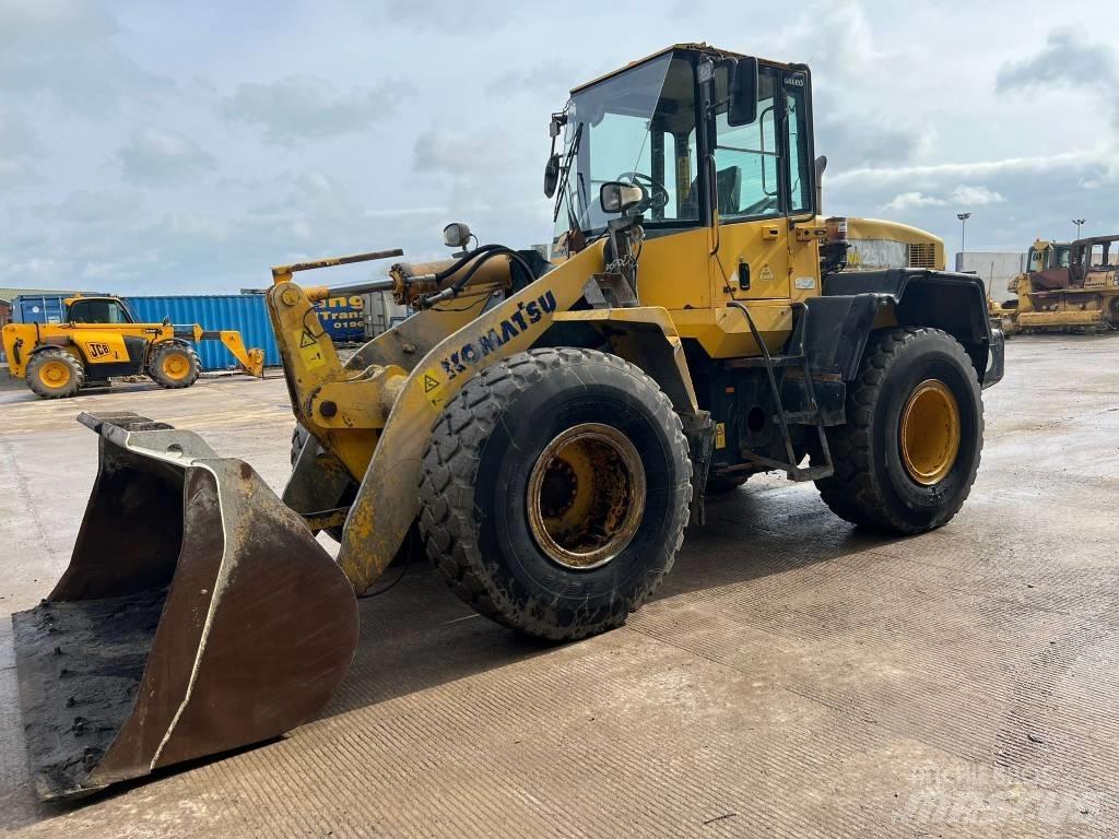 Komatsu WA 250-5H Chargeuse sur pneus