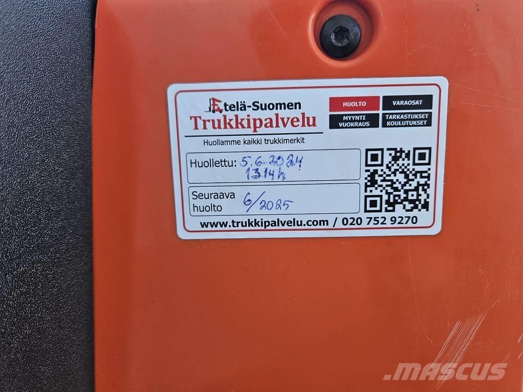 Toyota LWE 200 (myyty) Transpalette accompagnant porté debout