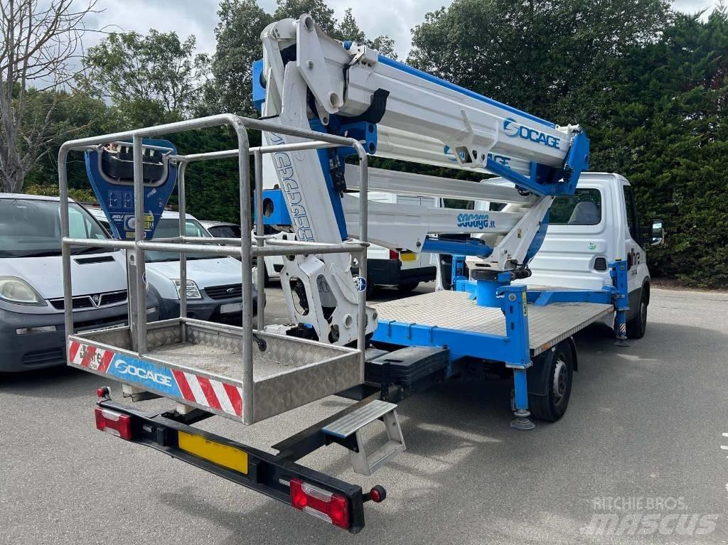 Socage 21DJ Camion nacelle