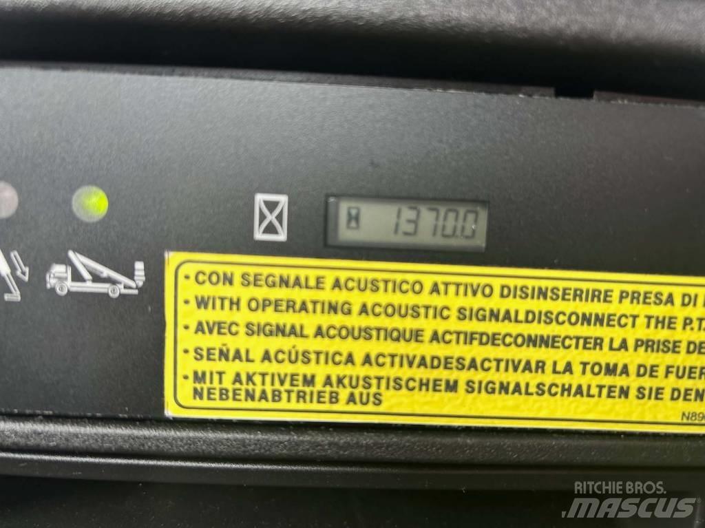 Socage 21DJ Camion nacelle
