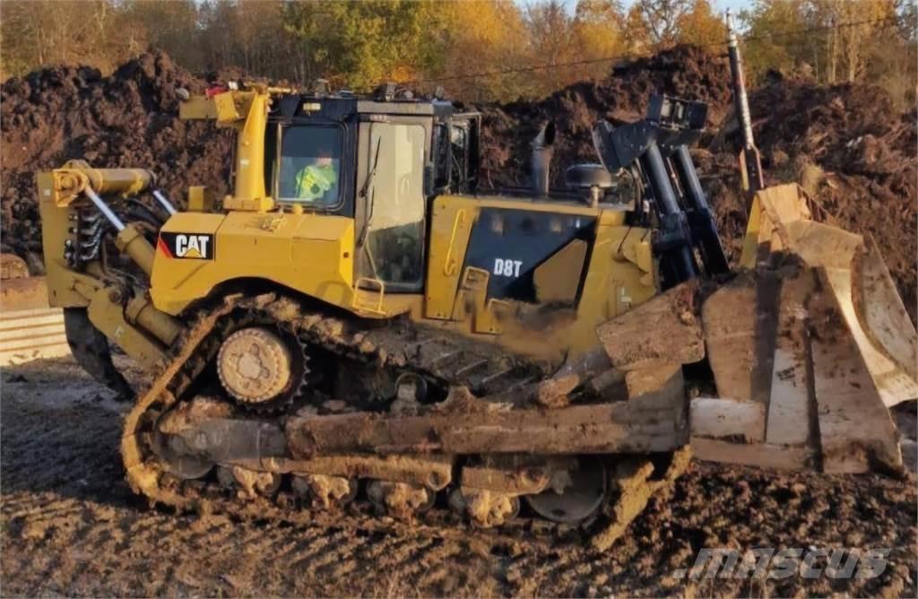 CAT D8T Bouteurs sur chenilles