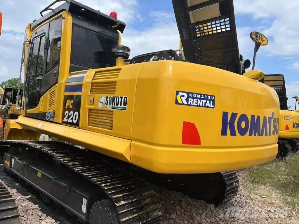 Komatsu pc 450 Pelle sur chenilles