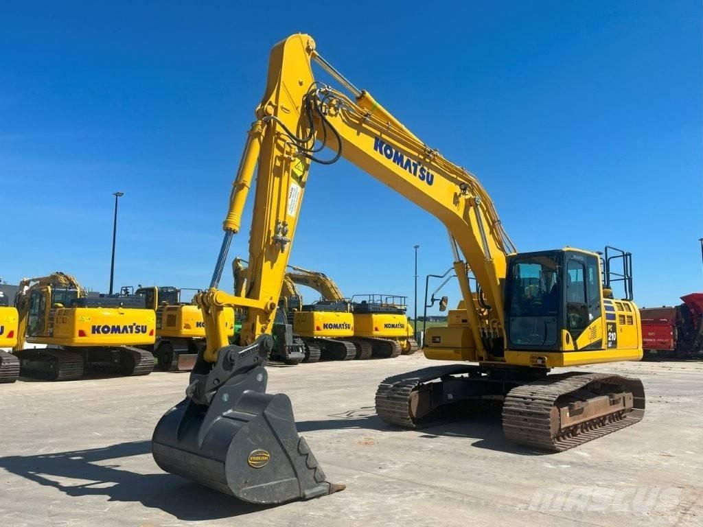 Komatsu PC 210 LC-11 Pelle sur chenilles