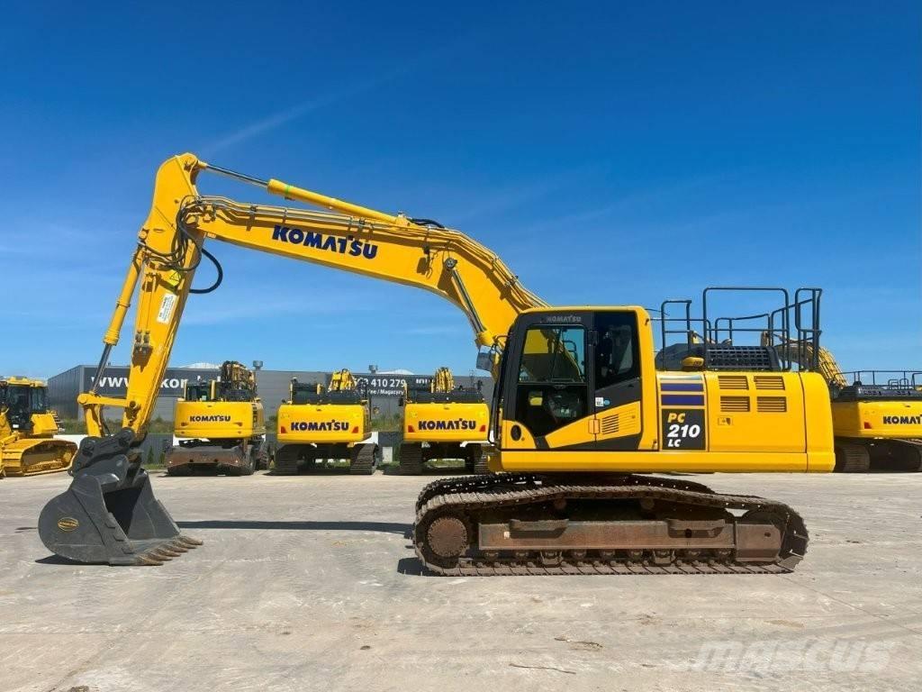 Komatsu PC 210 LC-11 Pelle sur chenilles