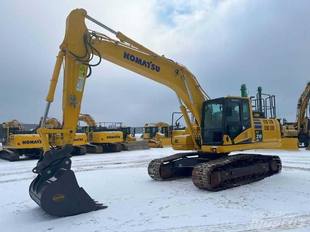 Komatsu PC 210 LC-11 Pelle sur chenilles