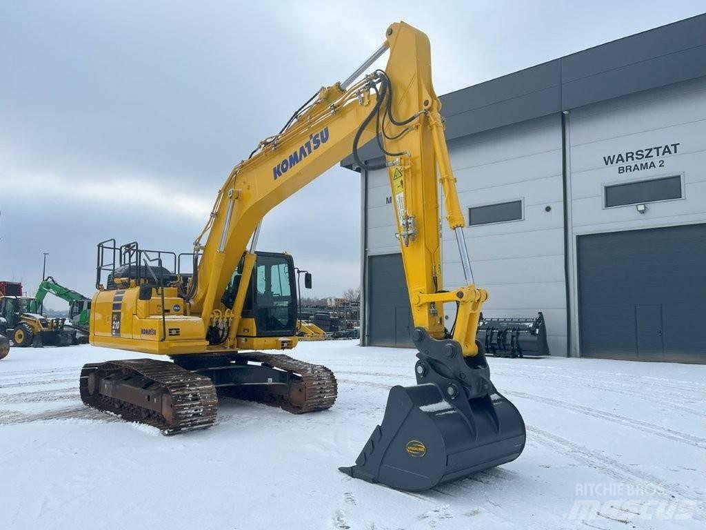 Komatsu PC 210 LC-11 Pelle sur chenilles