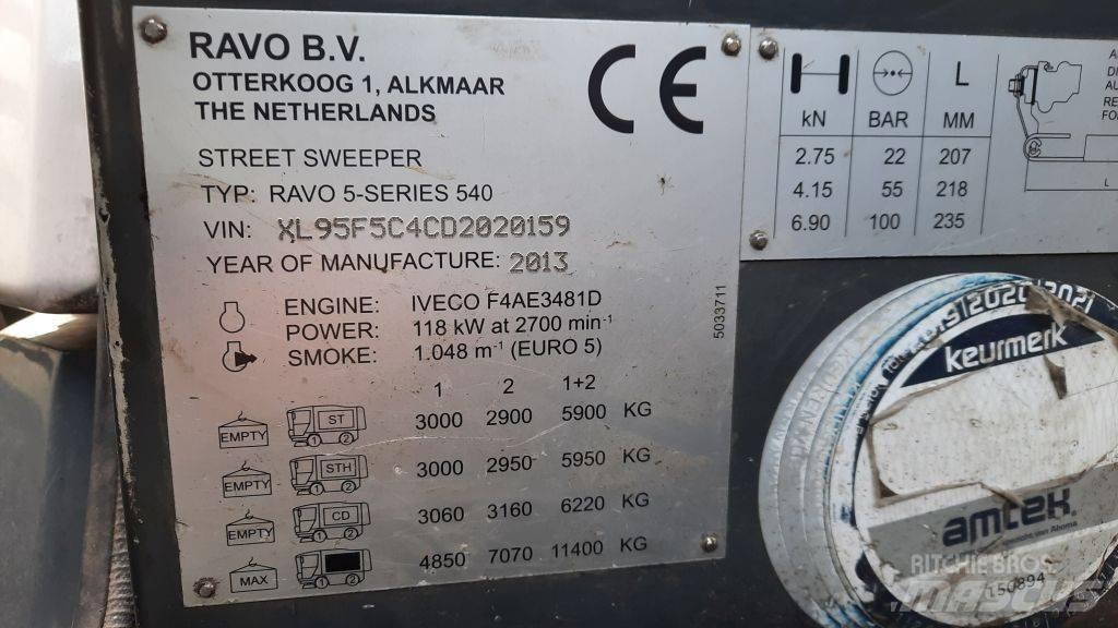 Ravo 540CD Balayeuse / Autolaveuse