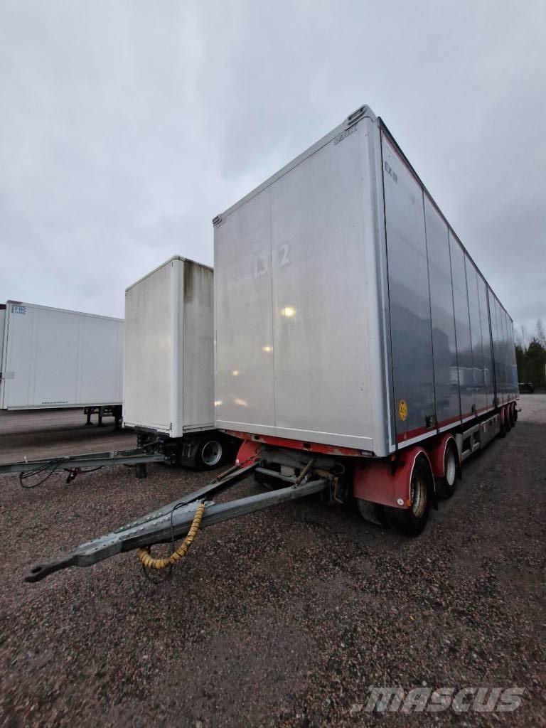VAK BOX DRAWBAR Remorque Fourgon