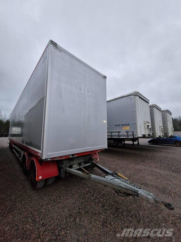 VAK BOX DRAWBAR Remorque Fourgon