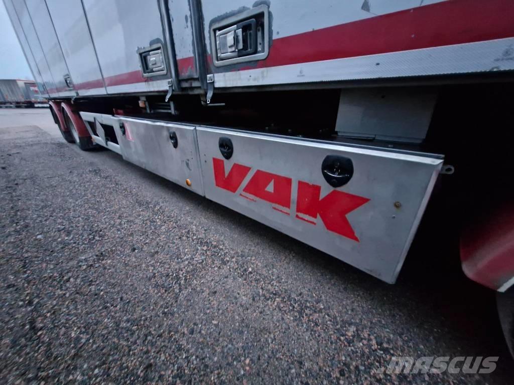 VAK BOX DRAWBAR Remorque Fourgon