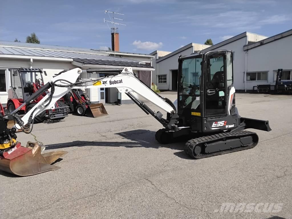 Bobcat E 35z Mini pelle < 7t