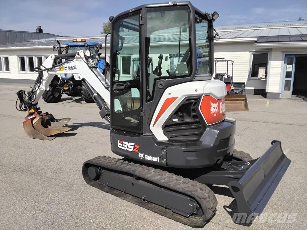Bobcat E 35z Mini pelle < 7t