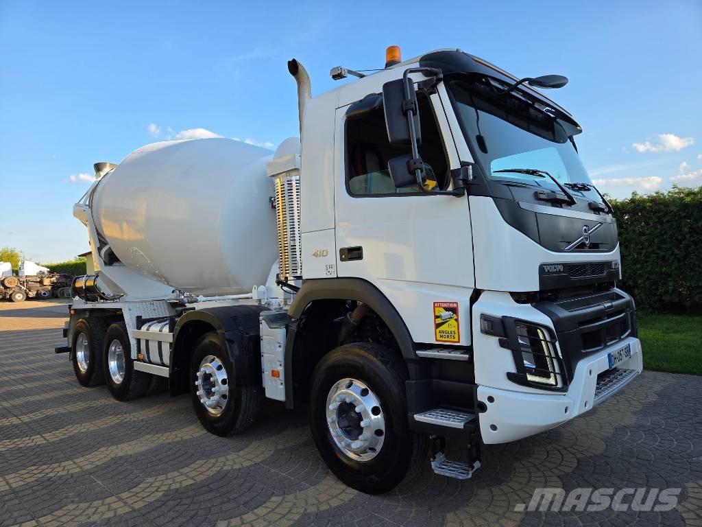 Volvo FMX 410 Camion malaxeur